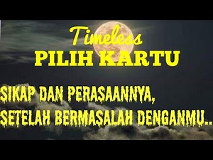 Bagaimana perasaan dan sikapnya saat ini, setelah semua yang terjadi?