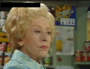 Coronation Street – 14th June 1972. Annie tells Lucille she is not subsidising her in order for her to buy cigarettes. #DorisSpeed #AnnieWalker #IreneSutcliffe #MaggieClegg #JenniferMoss #LucilleHewitt #DianaDavies #NormaFord #CoronationStreet #ClassicCoronationStreet #ClassicCorrie #Corrie | Doris Speed Fans