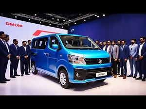 2025 Maruti Suzuki 2025 Omni Van: new model family launch!!!