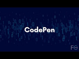 Tutorial rápido e pratico de como utilizar a ferramenta de programação CodePen