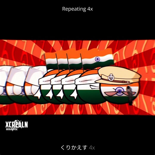 Looping the rooms || india 1975 || IB ‪@FaithHammamID‬ #countryballs #edit #countryballsanimation