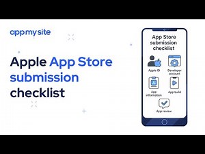Checklist for Publishing iOS Apps on the App Store
