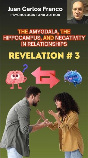 REVELATION 3: THE AMYGDALA, THE HIPPOCAMPUS, AND NEGATIVITY IN RELATIONSHIPS