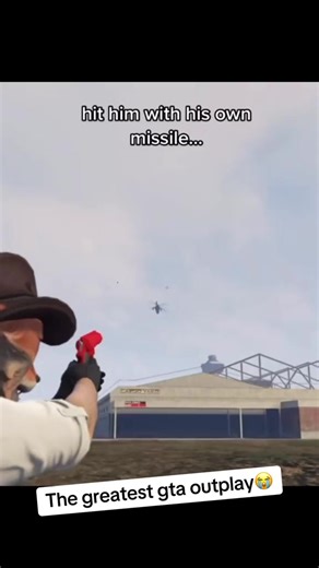1.3M views · 10K reactions | He hit him with his own missile with a flare NO WAY!!! #gta5 #gt500 #gameplay #gamingcommunity #gaminglife #GameOn #gamerlife #gamingvideos #gaming #gamers #reelsfb #reels2024 #reelitfeelit #viralreels | The Gaming Bros | Facebook