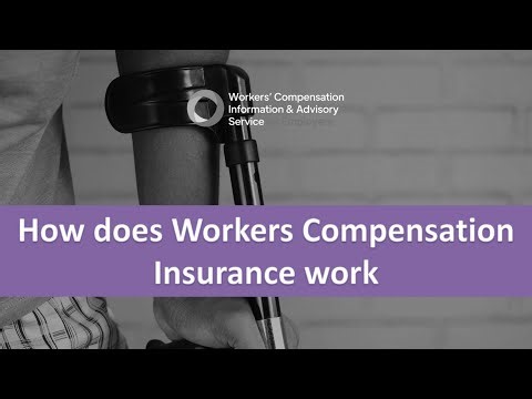 How does workers' compensation insurance work