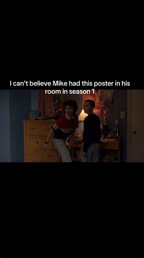 Exploring Mike's Season 1 Poster in Stranger Things