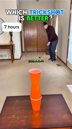 Rank These Trick Shots!🏆 #trickshots #satisfying #shots