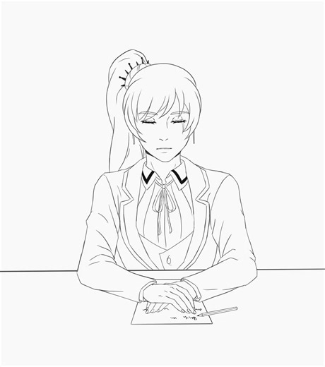 RWBY Character Insights: Weiss, Blake, Yang, and Ruby