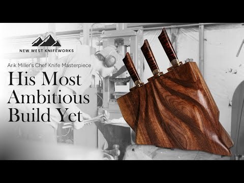 47 Days, 3 Knives, 1 Masterpiece – Arik Miller’s Custom Set for New West KnifeWorks