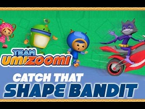 TEAM UMIZOOMI :::::: CATCH THAT SHAPE BANDIT - GAMEPLAY