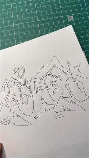Cómo dibujar Graffiti de manera fácil
