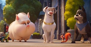 DC League of Super-Pets · Film 2022 · Trailer · Kritik
