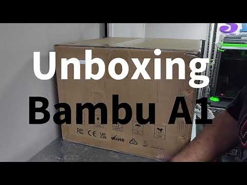 Bambu Lab A1 Unboxing and Setup