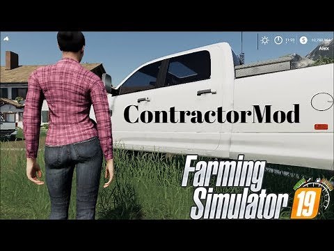 Farming Simulator 19- ContractorMod