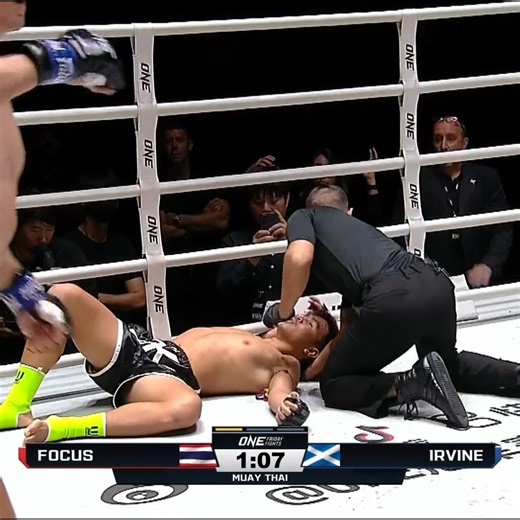 601K views · 9.6K reactions | DYNAMITE 裡 Stephen Irvine sparks Focus in the very first round! #ONEFridayFights70 | ONE Championship | Facebook