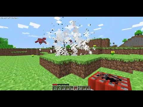 Minecraft Infdev Gameplay (inf-20100320)