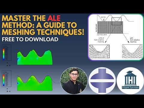 ALE Method in Abaqus: New Meshing Techniques!