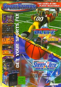 NFL Blitz 2000 Gold Edition (ver 1.2, Sep 22 1999) ROM Free Download for Mame - ConsoleRoms