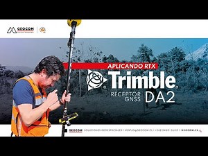 Aplicando RTX con Trimble DA2