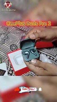 🎧 OnePlus Buds Pro 2 Unboxing & First Look | Premium ANC Earbuds 2025 🔥 #probuds #oneplus #pro2