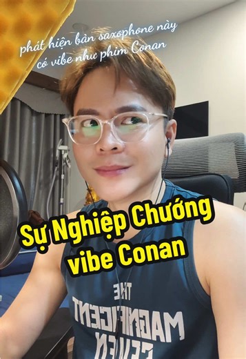 Vibe Saxophone Như Phim Conan