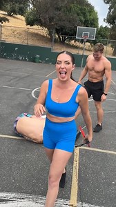 44K views · 147 reactions | If you pick the wrong tennis ball, you get waxed  #viralvideo #funny #prank #viralshorts A fun day at the tennis court gets a wild twist when two friends get a waxing of a lifetime | Jamie and Blake | Facebook