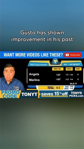 Angels vs. Marlins 8/9/26 MLB Pick Prediction