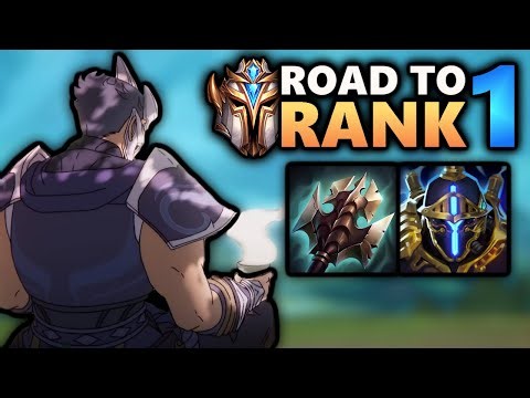 Road to Rank 1: Resurrected [EUW #15,522] - League of Legends Challenger Shen Gameplay