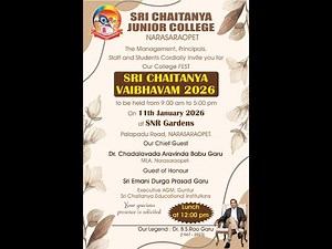 Sri Chaitanya Junior College