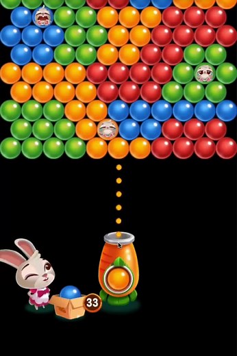 The best bubble shooter game! Shoot, Blast, Pop Bubbles! 🐰 | Bunny Pop