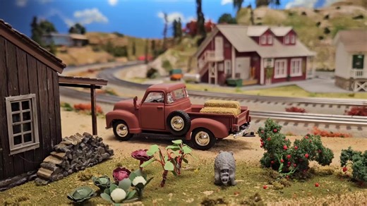 #modeltrains #modelrailroad #trains #countrylife #foryoupage