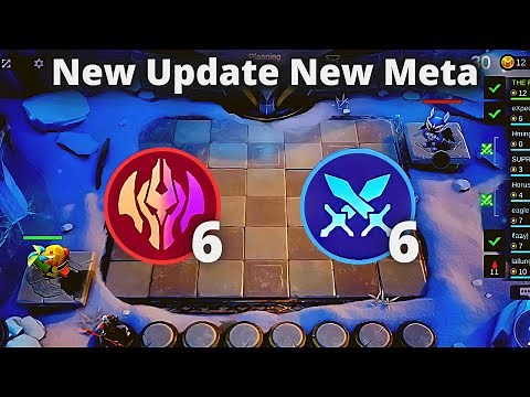 MAGIC CHESS NEW UPDATE NEW META SYNERGY COMBO GUIDE | MAGIC CHESS BEST SYNERGY COMBO TERKUAT 2024