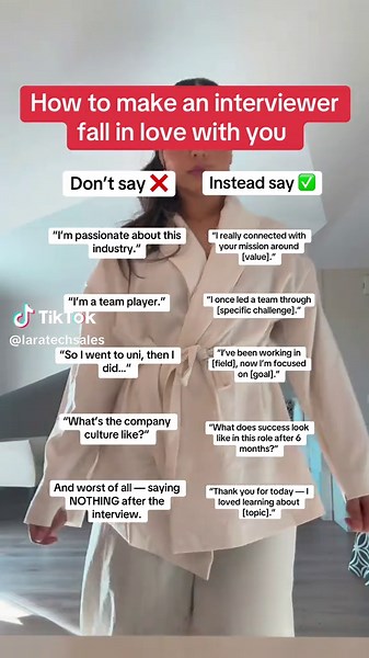 Essential Interview Tips: What NOT to Say During Interviews