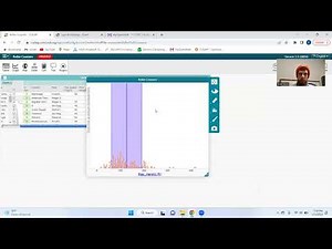 CODAP, saving images, 1 variable Statistics