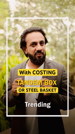 KITCHEN TROLLEY WITH COSTING #interiordesign #home #tandem #cost #kitchen