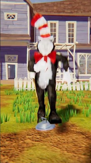 Why is Cat in the Hat Sprinting 💀