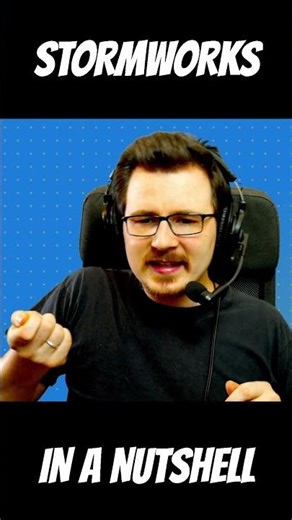 Wie es sich anfühlt #Stormworks zu spielen