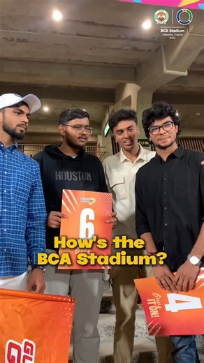 Baroda Cricket Association on Instagram: "Moments from inside BCA Stadium 🏟️ Capturing the real experience at BCA Stadium, straight from the audience 🙌 #bca #wpl #vadodara #cricket #bcastadium"
