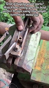 Simple Hack to Make Your Own R-Clips Fast!