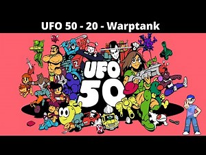 UFO 50 - 20 - Warptank Walkthrough/Gameplay