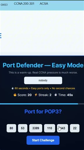 Most Network Engineers Fail This Port Test