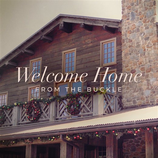 6.2K views · 14 reactions | the holidays are here, the gifts are wrapped, and with Buckle, you are home. Welcome Home. #Buckle discover the holidays at Buckle: https://bit.ly/3A5wS5F | Buckle | Facebook