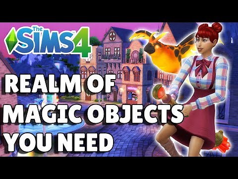 5 Realm Of Magic Objects You Need To Start Using | The Sims 4 Guide