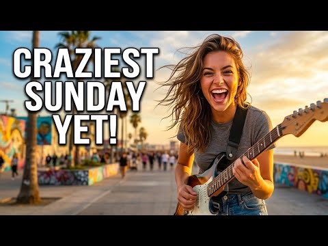 Venice Beach & Santa Monica in One Day | You Won't Believe This