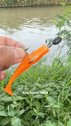 Soft Lure Setup 101: The Most Effective Hooking Techniques #fishing #tutorial