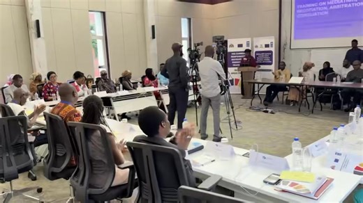 The EU-UNDP GREAT Project, in partnership with the Alternative Dispute Resolution Secretariat (ADRS) and the Clingendael Institute, concluded a four-day specialized training on “Building ADRS Capacity in Alternative Dispute Resolution: Negotiation, Mediation, Arbitration, and Conciliation.” The closing ceremony marked the successful completion of the programme, which enhanced the skills of ADRS personnel and legal practitioners to strengthen mediation and dispute resolution services nationwide. 