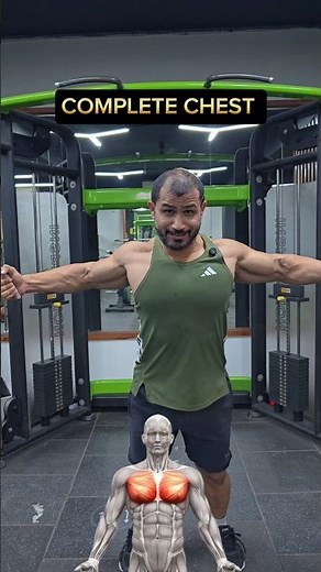 Did you know ❓️Cable Crossover Workout tips 😲watch and learn 👌#chest #shorts