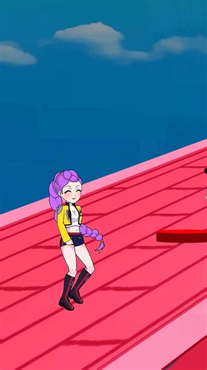 21K views · 599 reactions | POV SCAN RUN Challenge with RUMI - Help FIND JINU vs ZOEY and BABY - KPOP DEMON HUNTERS Animation | Lo Reel | Facebook