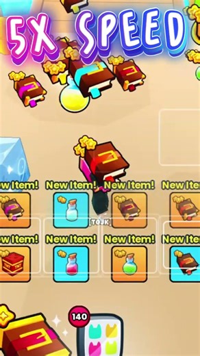 I opened 200 gift bags in pet sim 99