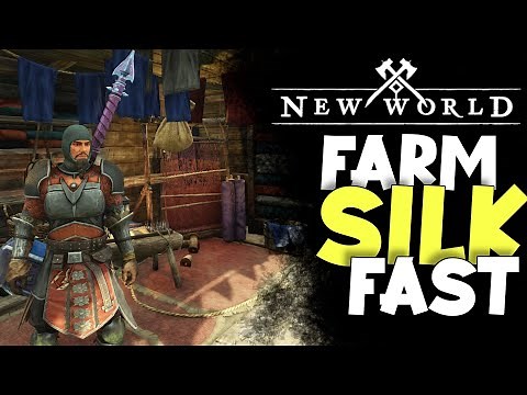 New World Silk Farm : Fast and Easy Silkweed & Hemp Farming Route Guide